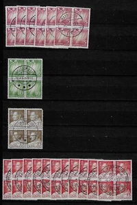 GREENLAND - Div. used blocks. NEW PRICE - Picture 1 of 2