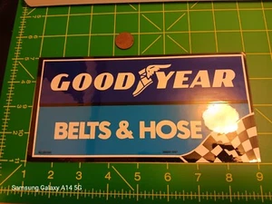 GY BELTS  HOSE Sticker / Decal  RACING ORIGINAL OLD STOCK - Picture 1 of 1