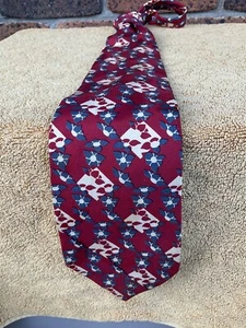STUDIO ITALIA Mens Silk Tie ** Made In Italy 🇮🇹 - Picture 1 of 9