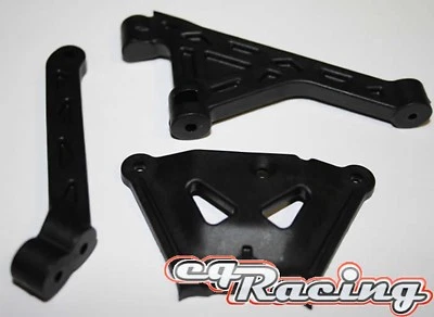 TLR Team Losi 8IGHT 3.0 Buggy Chassisversteifung Chassis Brace VA HA LOSA4413 TL - Bild 1 von 2
