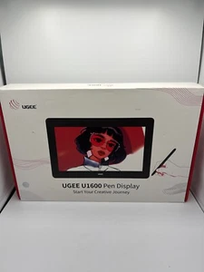 UGEE U1600 15,4" Full HD Grafiktablet - 8192 Druckstufen,& 60° Kippfunktion - Bild 1 von 2