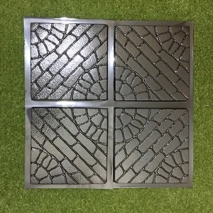 *Bueno* Juego de 4 moldes de plástico ABS para sendero de escalones de jardín de concreto - Imagen 1 de 4