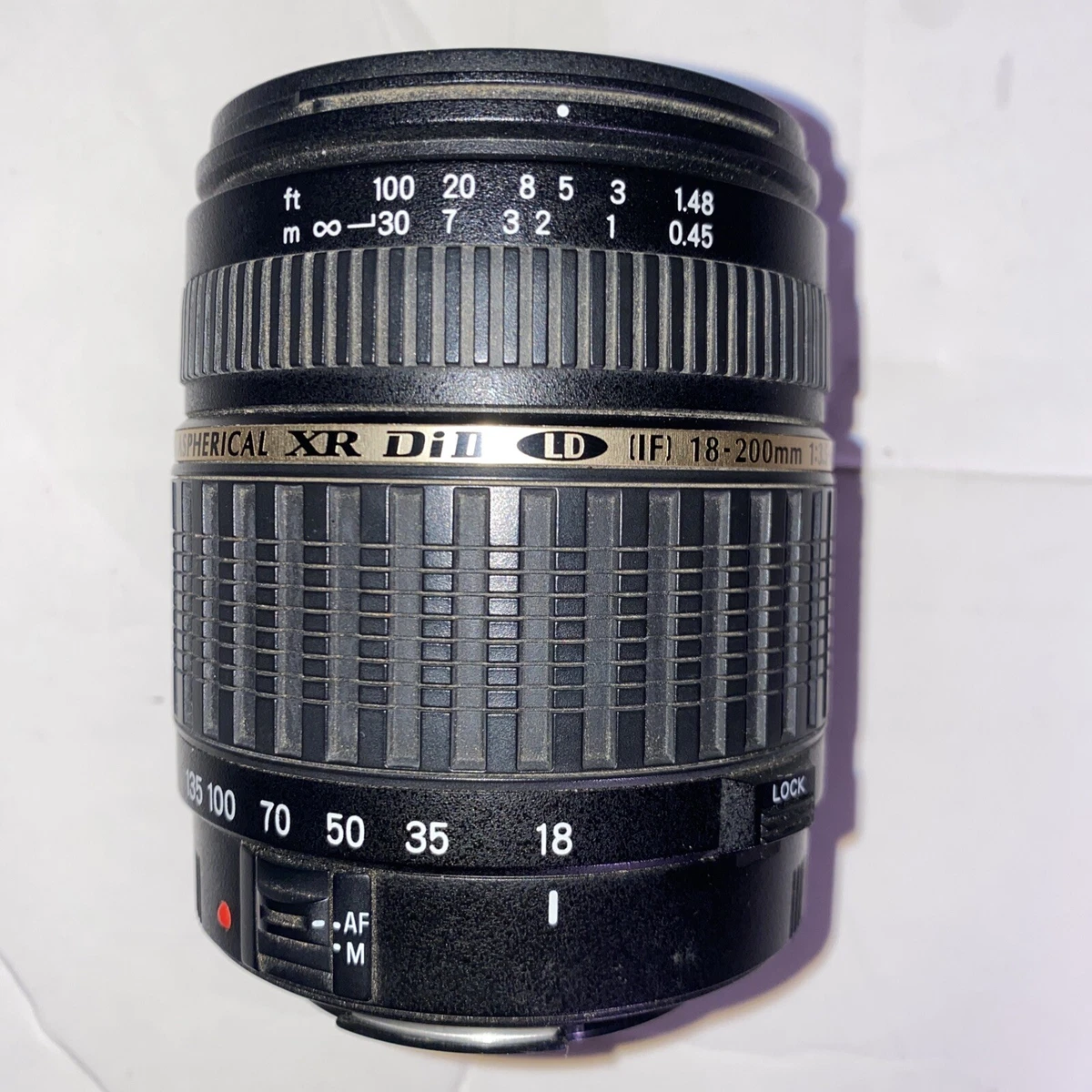 Preços baixos em Lentes de câmera Tamron 18-200mm Focal para Canon