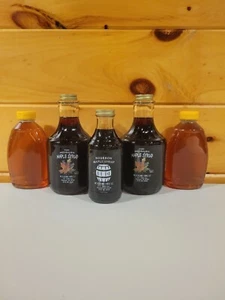 Pure Maple Syrup Pure Honey Pure Maple syrup Bourbon Fresh, Sweet, Natural - Picture 1 of 4