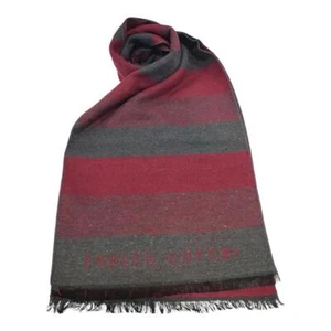 Sciarpa Uomo Ragazzo Enrico Coveri Stola Pashmina Coprispalle Sfrangiata 180x30 - Foto 1 di 4