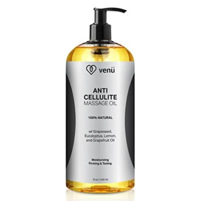 Anti Cellulite Massage Oil, Tones Skin & Helps Breaks Down Fat Tissue - Image 1 of 4