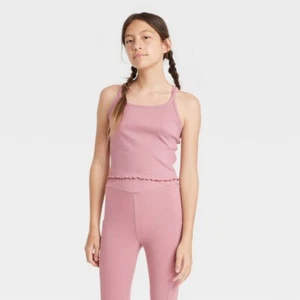 Cami Bralette para niñas - clase de arte rosa rosa XXL - Imagen 1 de 1