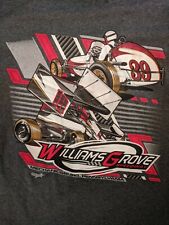 Williams Grove Speedway Pennsylvania Sprint Car Large T-Shirt