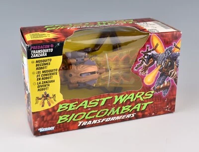 Vintage Kenner Transformers Beast Wars Action Figure - Transquito *MISB* - Image 1 of 4
