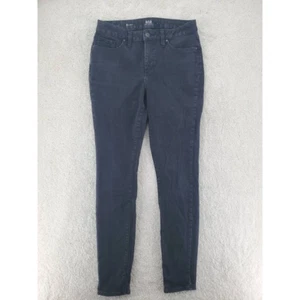 a.n.a A New Approach Slim Skinny Jeans Stretch Mid Rise Curvy Women's 8 Tall - Picture 1 of 8
