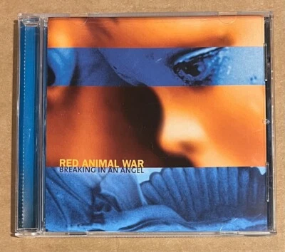 Red Animal War - Breaking In An Angel RARE out of print CD '01 Foto 1 de 3