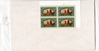 3854 37 Cent Lewis and Clark Bicentennial Plate Block USPS Sealed Free Shipping - Image 1 of 2