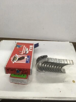 FITS SATURN SC/SC2/SL2/SW2 D/SOHC 1.9L 1991-2002 MAIN BEARING SET 5M1901-STD  - Image 1 of 2