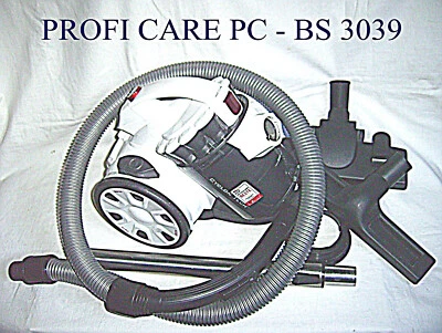 PROFICARE PC-BS 3039 Bodenstaubsauger 700 W beutellos Cyclon Tech - Bild 1 von 4