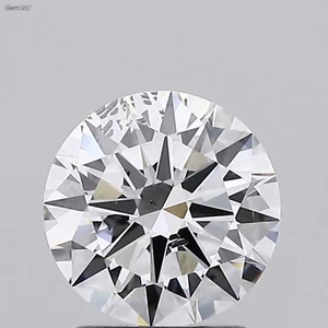 1.60ct Round Brilliant Cut Lab-grown Diamond IGI Certified D Colour SI2 Clarity - Picture 1 of 5