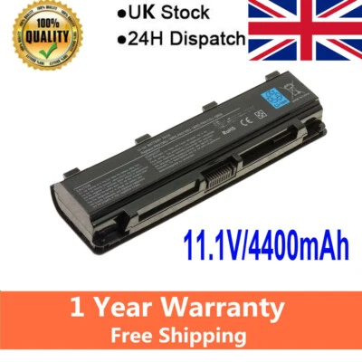 Rechargable Battery Pack Model No. PA5109U-1BRS for Toshiba LAPTOP C50-A C50D-A - Image 1 of 2