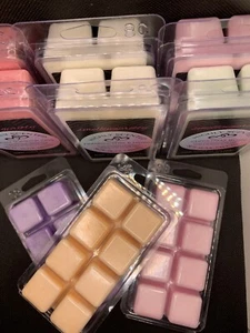 3 PK CINNAMON Highly Scented Soy Wax Melt Blocks 100gm Each 200hr Burn Each - Picture 1 of 6