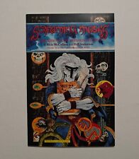 Screaming Masks 1991 Tundra Sketchbook Series #6 Bill Anderson Rick McCollum