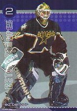 2001-02 (STARS) Between the Pipes He Shoots-He Saves Points #11 Belfour 2 pts.