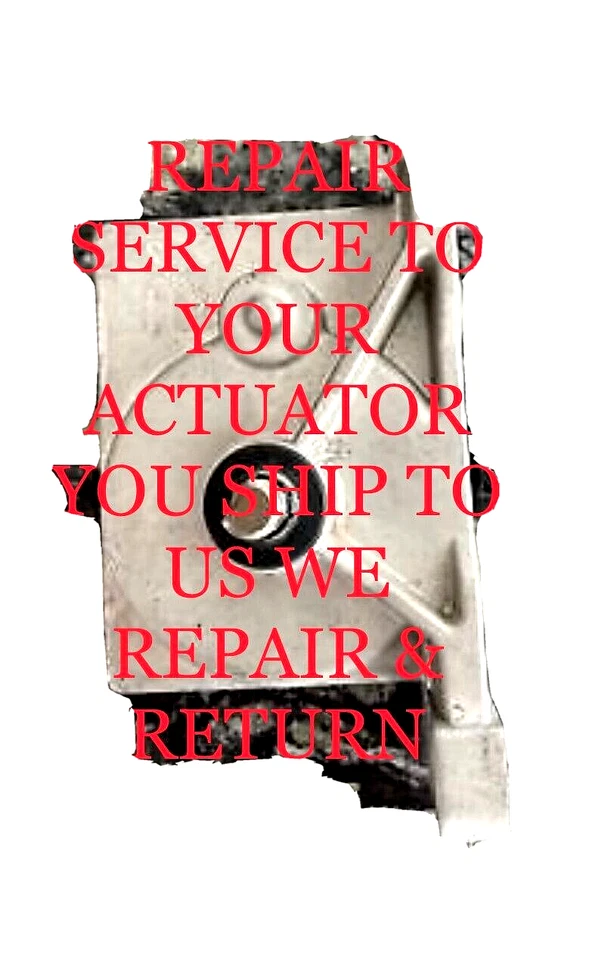 NISSAN TITAN DIESEL TURBO ACTUATOR REPAIR SERVICE SHIP TO US - Image 1 of 2