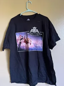 T-Shirt King of Prism Shiny Seven Stars Pretty Rhythm XL schwarz neu - Bild 1 von 4