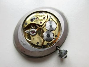 Baume & Mercier cal. Movimiento reloj 775 - esfera ovalada y corona cabouchon - funcionando - Imagen 1 de 4