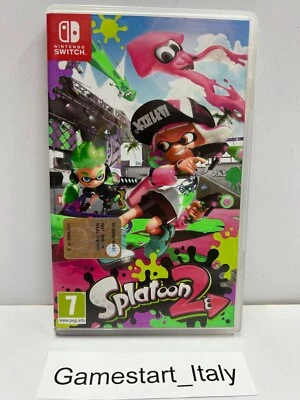 SPLATOON 2 - NINTENDO SWITCH - VIDEOGIOCO USATO FUNZIONANTE - PAL ITA - Immagine 1 di 4
