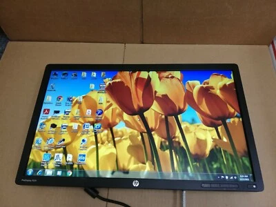 HP ProDisplay P231 1920x1080 23" LED LCD Monitor VGA DVI - No Stand/Cables - Image 1 of 3