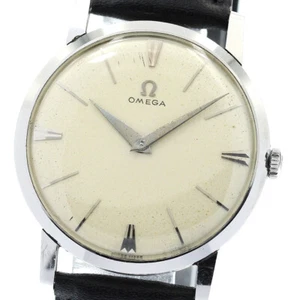 Reloj para hombre Omega 143711 Cal.511 esfera plateada cuerda manual_864010 - Imagen 1 de 8
