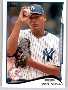 Tarjeta base Topps Ivan Nova 2014 MLB PWE Yankees #479 - Imagen 1 de 2