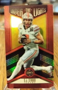 2023 Legacy Under the Lights CJ Stroud Mini numbered 22 of 50 - Picture 1 of 2