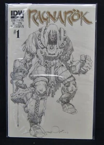 RAGNAROK #1 SUB CVR IDW 2014 - Picture 1 of 1