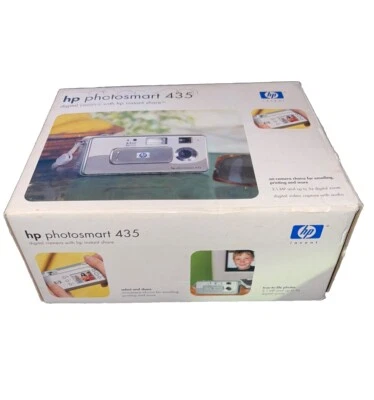 NOB HP Photosmart 435v Digital Camera 3.1 MP 5x Zoom With Instant Share-Open Box - Image 1 of 4