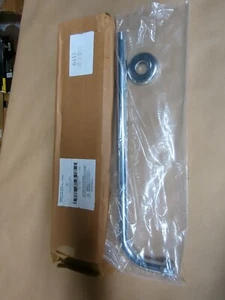 Signature Hardware 15” Extended Shower Arm-Chrome  CS3210-1-15"-CP NOS - Picture 1 of 2