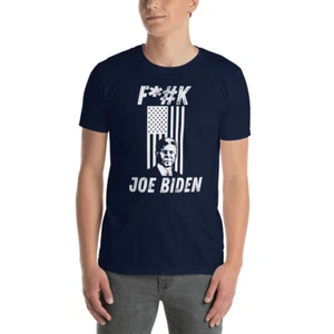 Camisa F*#K Joe Biden F Joe Biden, Joe Biden y Bandera de EE. UU. - Imagen 1 de 4