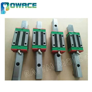 20mm Square Linear Rail Guide L-400/700/1000mm+Ballscrew SFU1605&Nut+BK/BF12 CNC - Picture 1 of 8