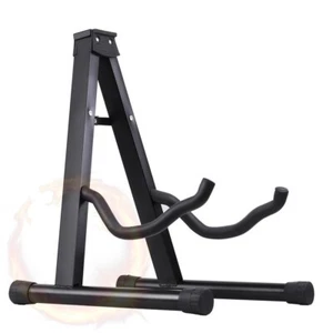 Alpha Guitar Stand Folding Portable Floor Rack Holder - Picture 1 of 8