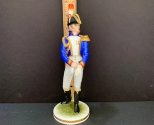 Kaiser Porcelain Figurine Napoleonic Soldier Gouvion Saint-Cyr West Germany 9" - Picture 1 of 11