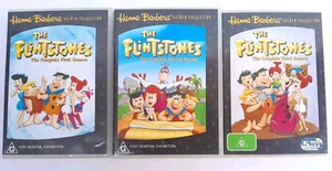 THE FLINTSTONES: COMPLETE SEASONS 1, 2 & 3 / FIFTEEN DISCS, 3 DVD BOX SETS - VGC - Picture 1 of 17