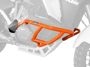 Pare carters Heed KTM 1290 SUPER ADVENTURE S / R (2021-) inférieur orange - Photo 1/4