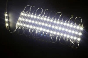 20ft STOREFRONT BUSINESS WINDOW LED LIGHT WHITE w/ Remote & UL Listed Power U.S - Picture 1 of 12