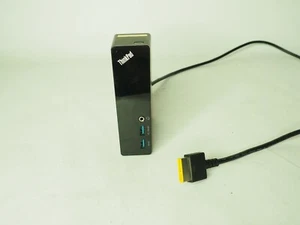 Lenovo ThinkPad DU9033S1 OneLink Pro Dock USB 3.0 Docking Station X1 Carbon Yoga - Picture 1 of 6