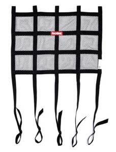Window Net Mesh Black SFI Hybrid Adj. Strap RACEQUIP 822001 - Picture 1 of 1