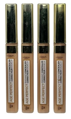 4 Pack L'Oreal Age Perfect Radiant Concealer 230 Honey Rose - Image 1 of 4