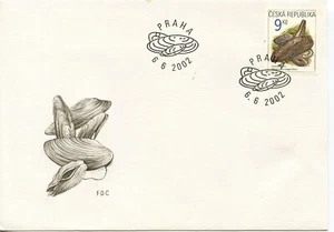 REPÚBLICA CHECA 2002 Conservación de la Naturaleza - Mejillón Perla FDC2706 - Imagen 1 de 1