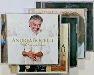 Andrea Bocelli - Cinema, Sogno, Cieli Di Toscana, Si, My Christmas Lot of 5 CDs - Picture 1 of 11