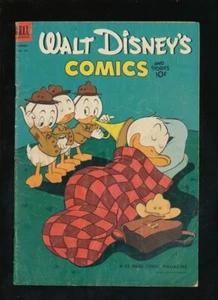 Cómics e historias de Disneyana-DELL - Cómics e historias de Walt Disney 155-8/53 - Carl Barks - Imagen 1 de 2