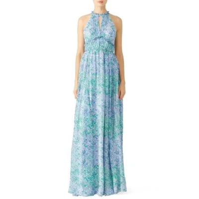 SHOSHANNA Esther Printed Silk Floral Maxi Dress 2 $595 - Изображение 1 из 4
