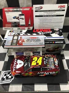 William Byron #24 Axalta Hms 40th Camaro ZL1 Martinsville Plato Win 1:24 Color - Imagen 1 de 9