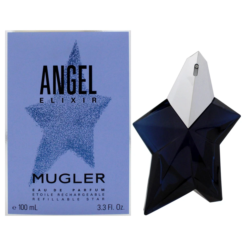 Туалетная вода-спрей для женщин Angel Elixir от Thierry Mugler — 3,3 унции - Изображение 1 из 1
